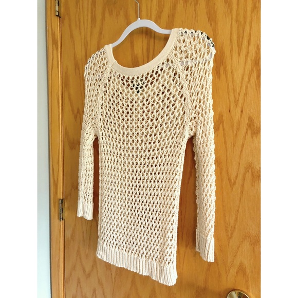 Crocheted Knit Top - Picture 3 of 5